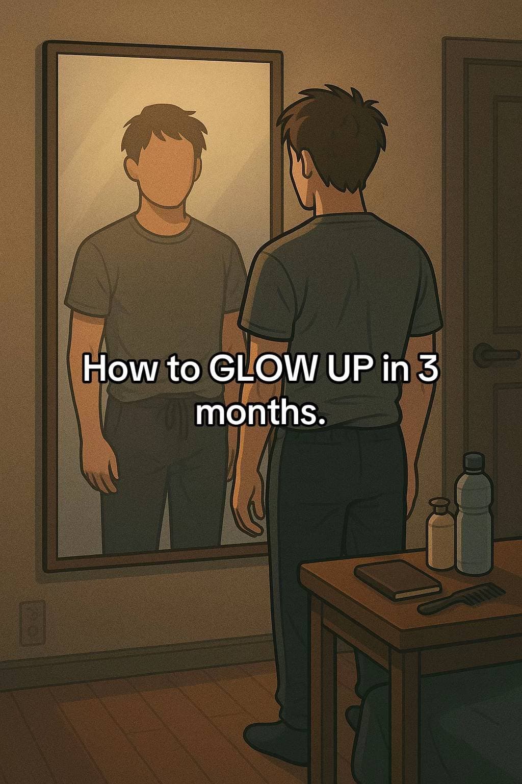 How to GLOW UP in 3
months.