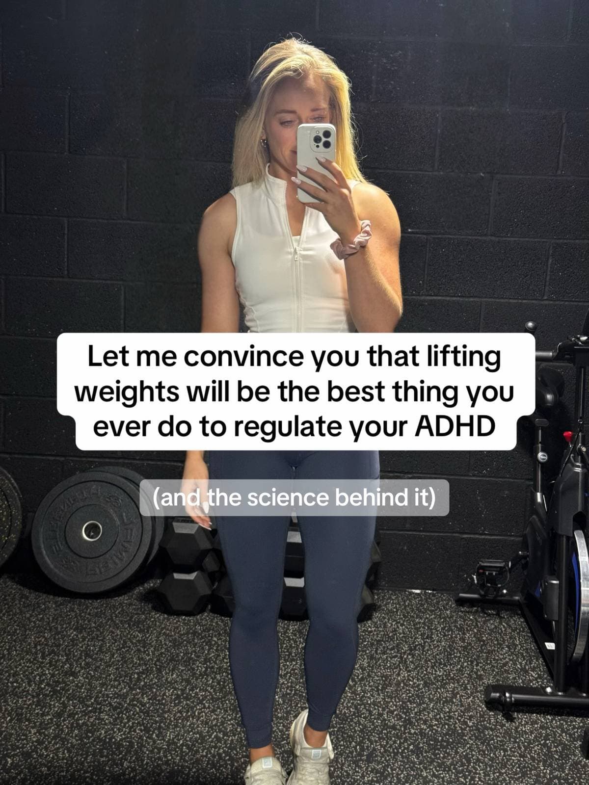 Let me convince you that lifting
weights will be the best thing you
ever do to r…
