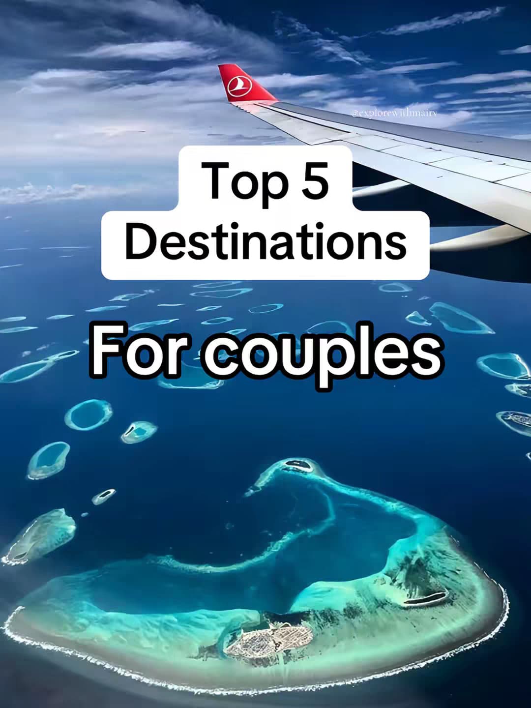 Top 5
Destinations
For couples