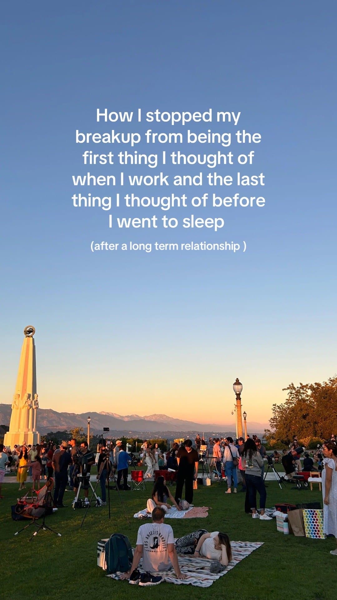 How I stopped my
breakup from being the
first thing I thought of
when I work and…