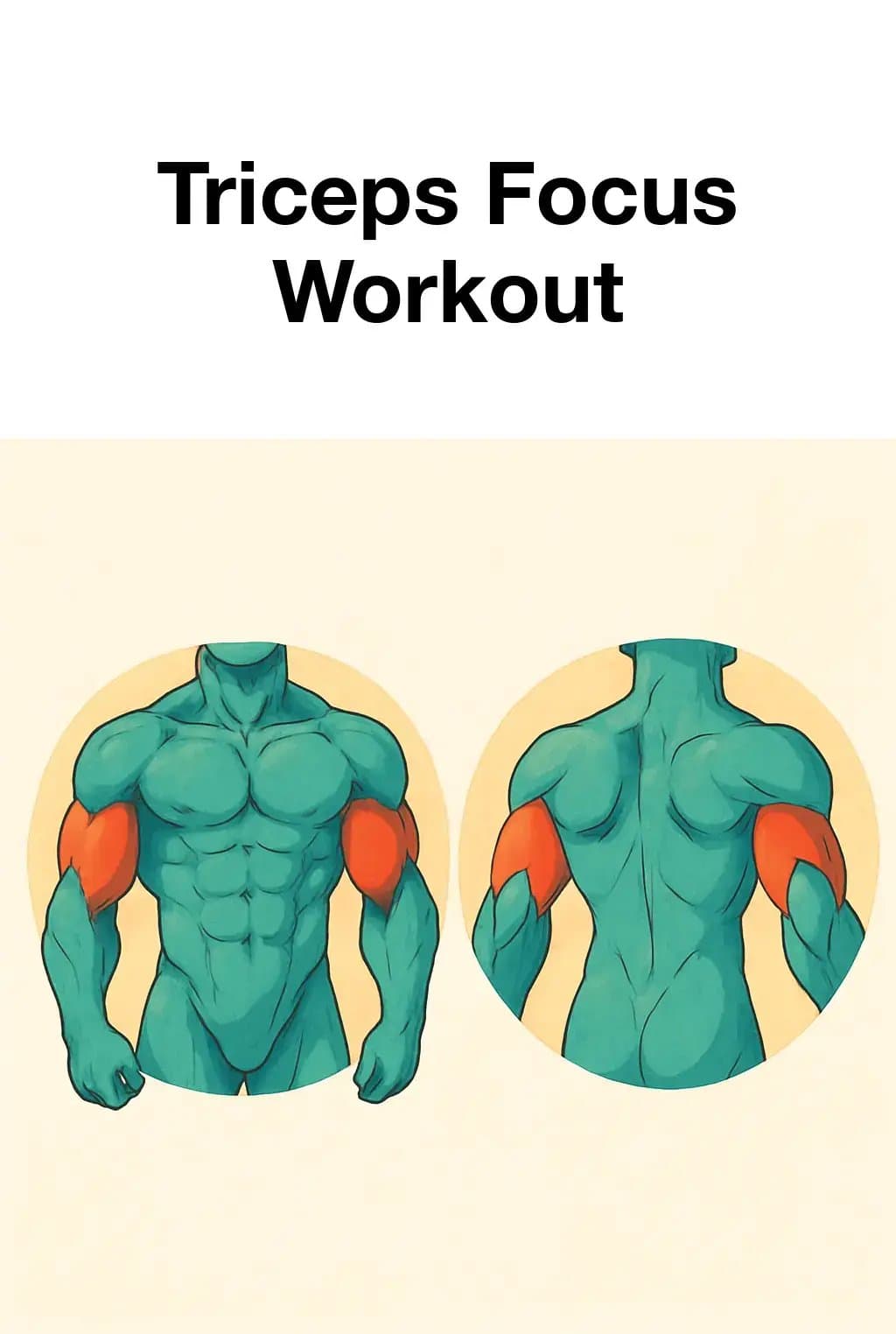 Tricep Focus
Workout