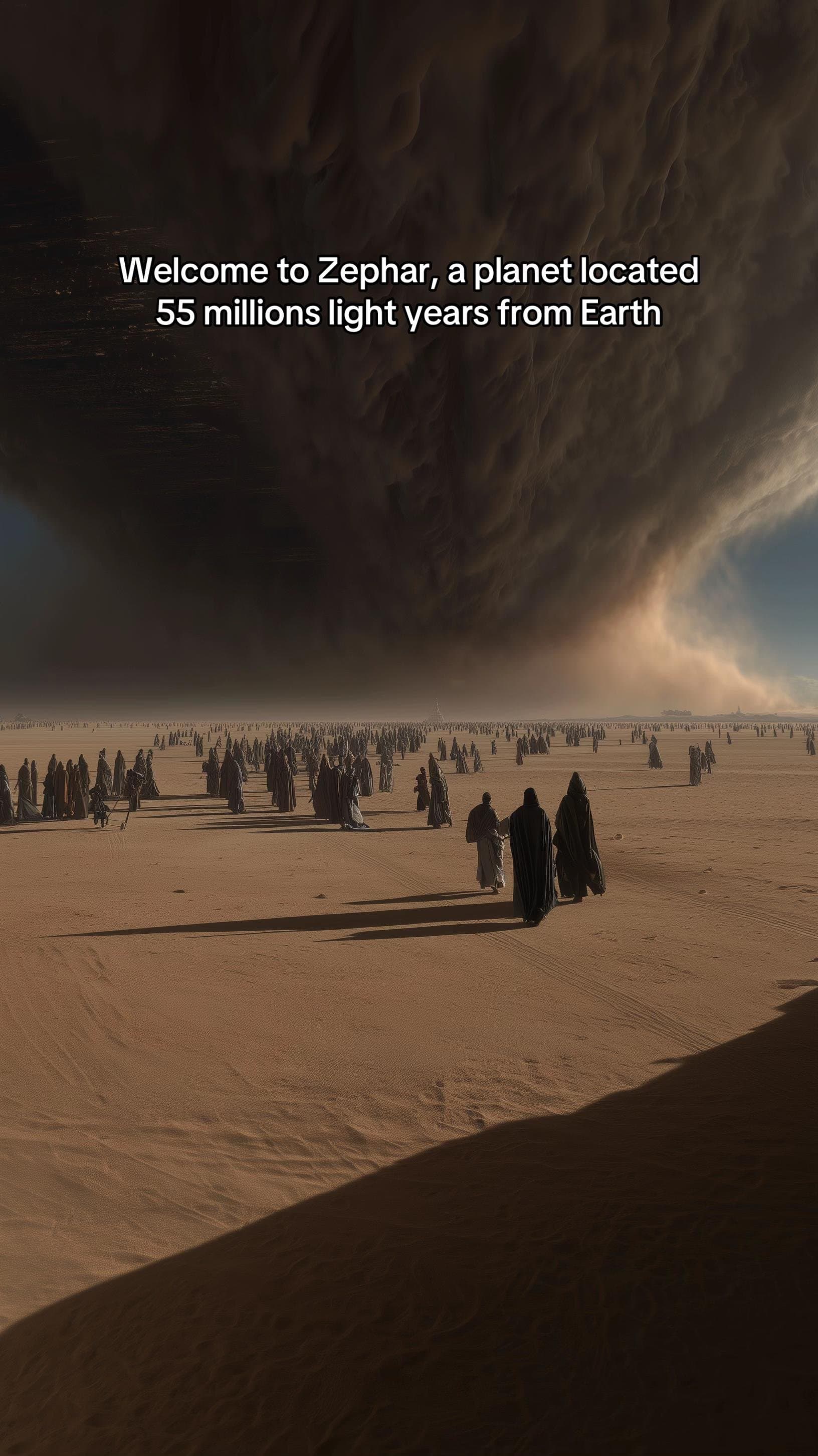 Welcome to Zephar, a planet located
55 millions light years from Earth