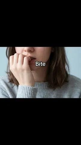 Bite
Your
Nails?
Time
To
Quit!