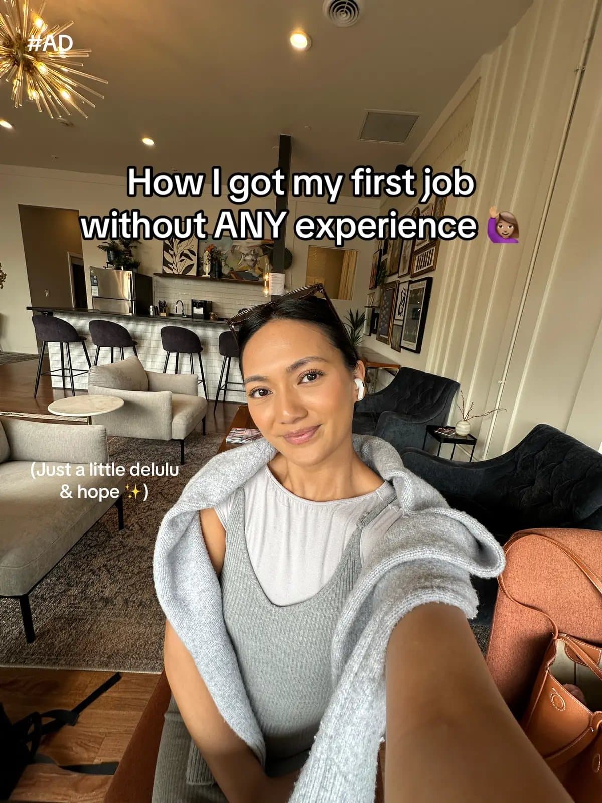 #AD
How I got my first job
without ANY experience 🙋🏼♀️
(Just a little delulu
…