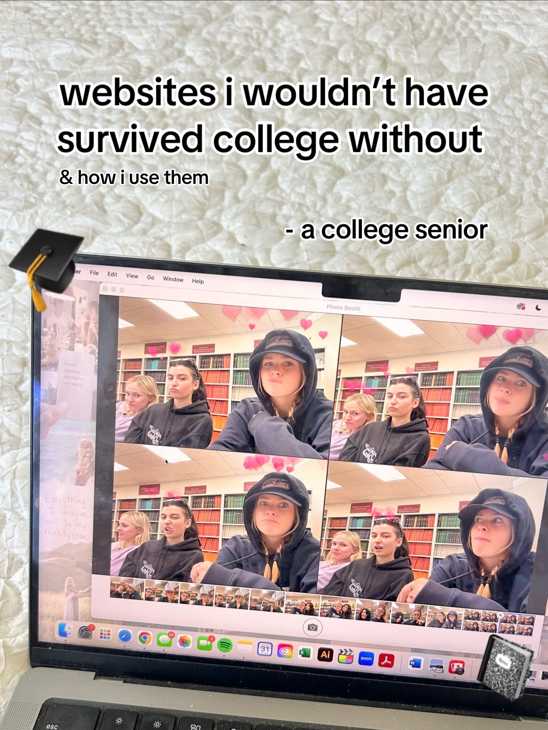 websites i wouldn't have
survived college without
& how i use them
-a college s…