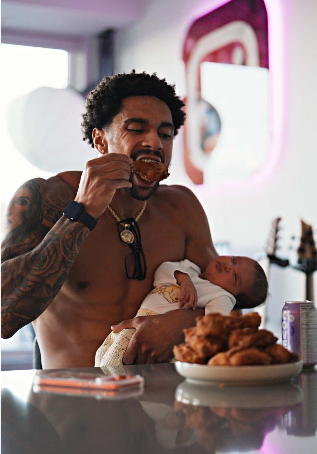 Day 40 of raising a princess.. I track my macros using @Cal AI