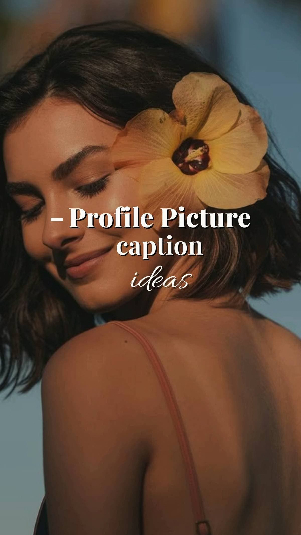 - Profile Picture
caption
ideas