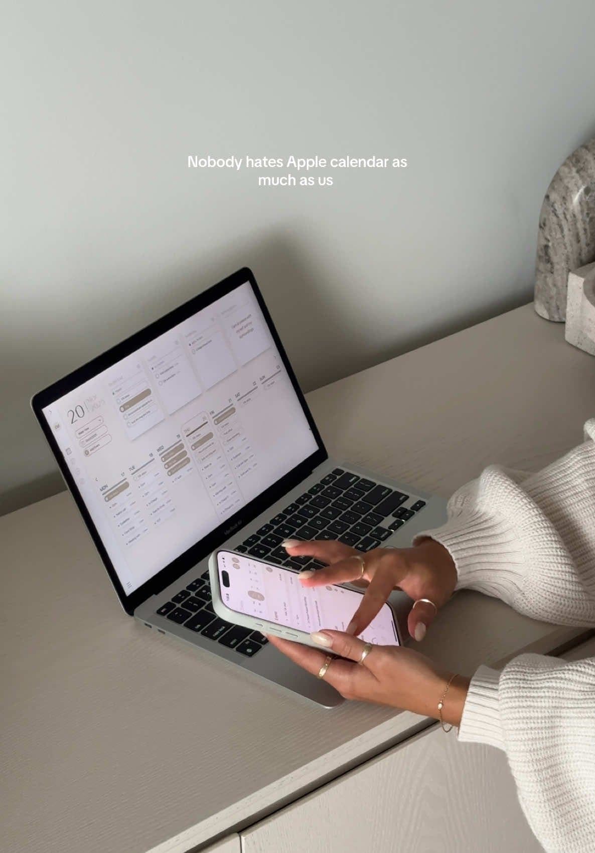 My pet peeve is when people say
they hate Apple calendar
Nobody hates Apple ca…