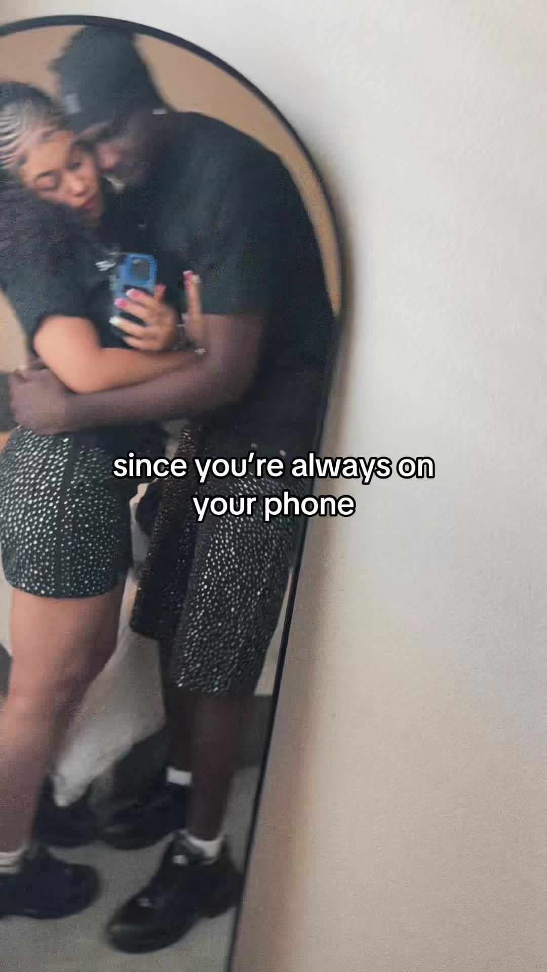 since you're always on
your phone
At least put god on it 🤍