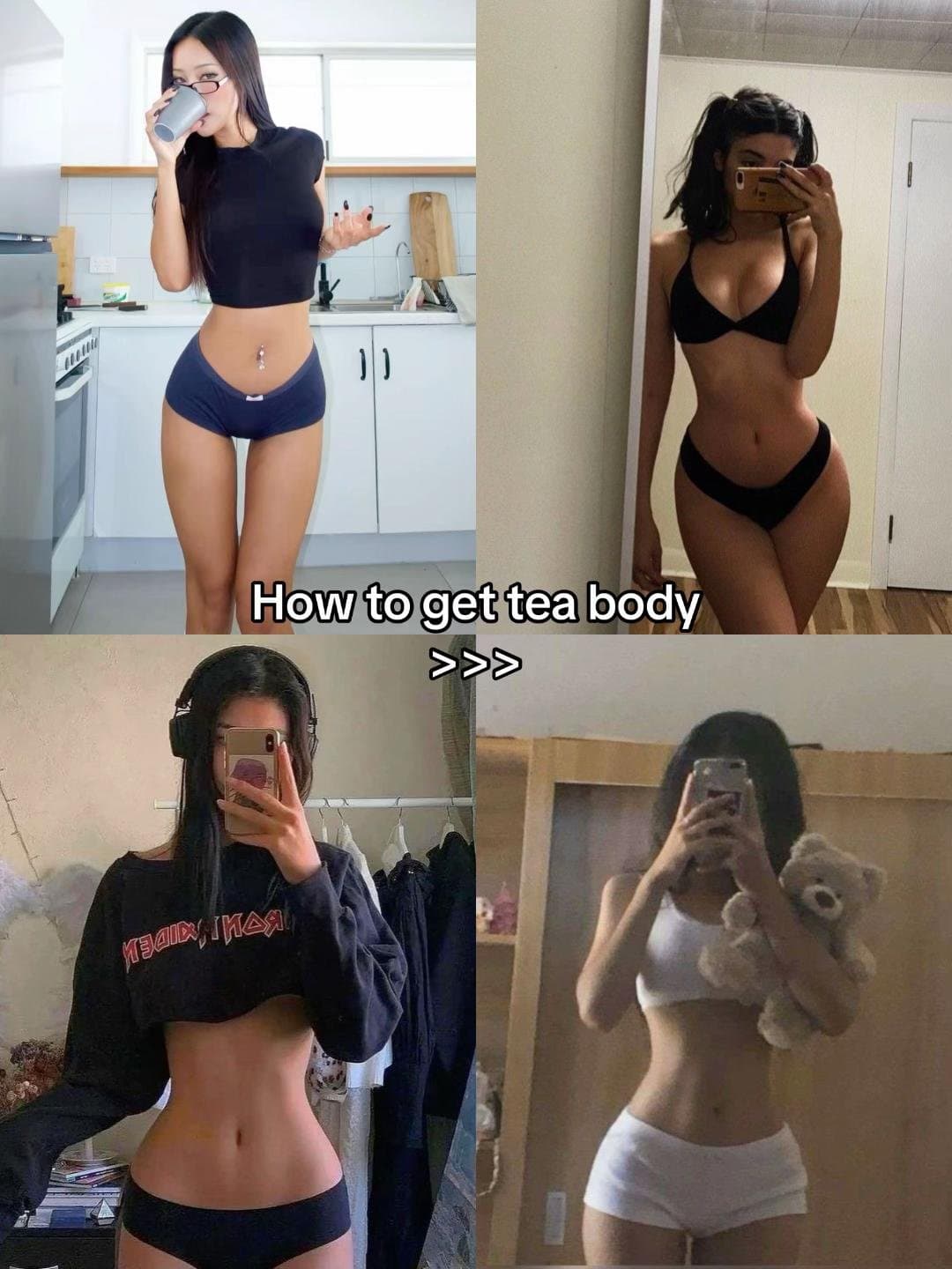 Slide 1: How to get tea body
>>>