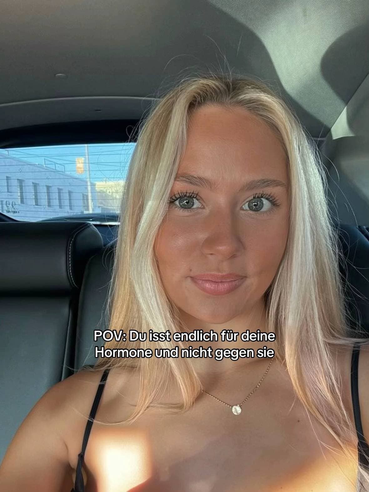 POV: Du isst endlich für deine
Hormone und nicht gegen sie