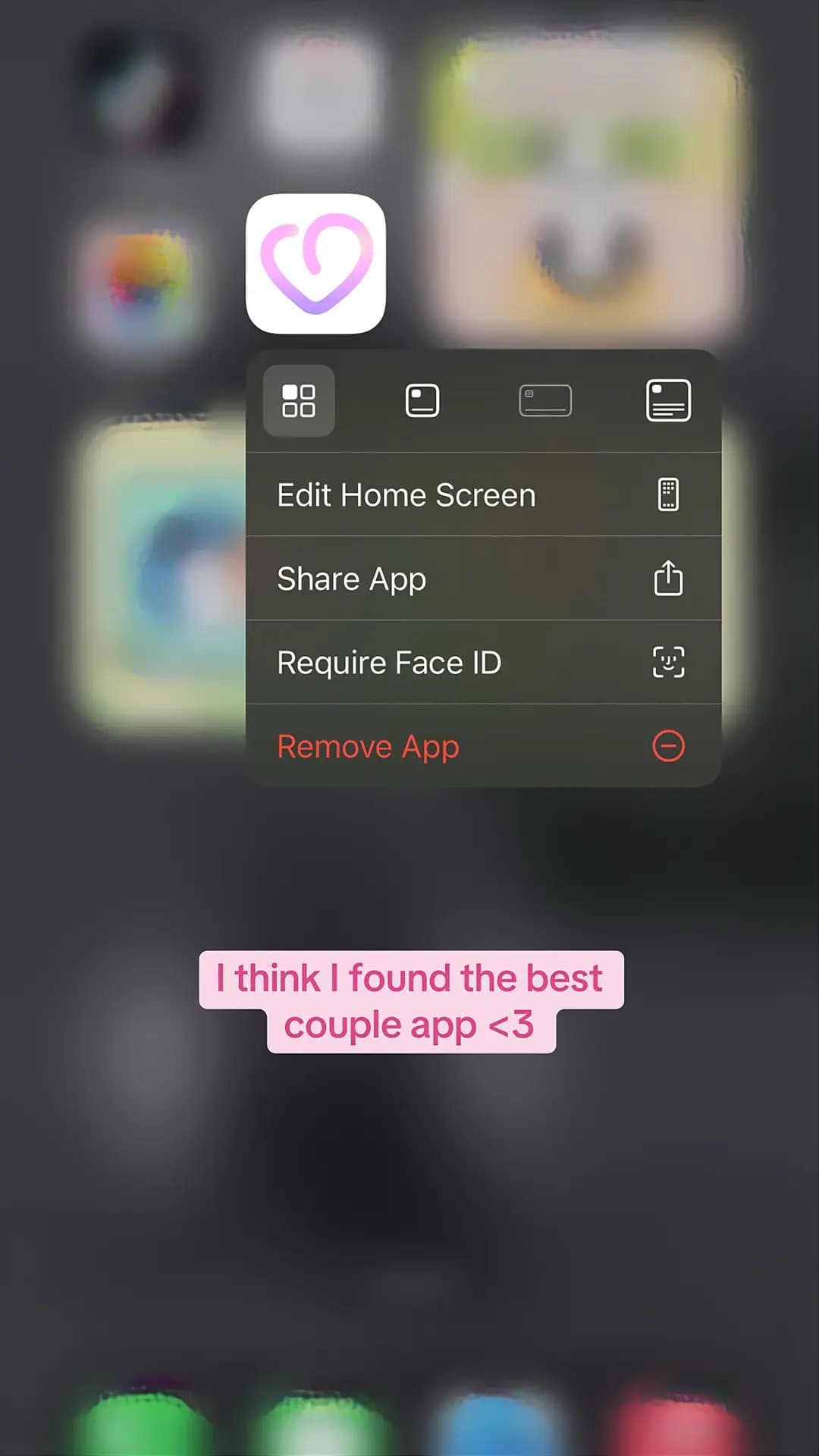 I think I found the best
couple app <3