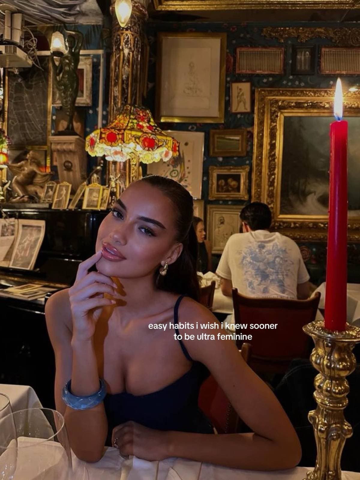 easy habits i wish i knew sooner
to be ultra feminine