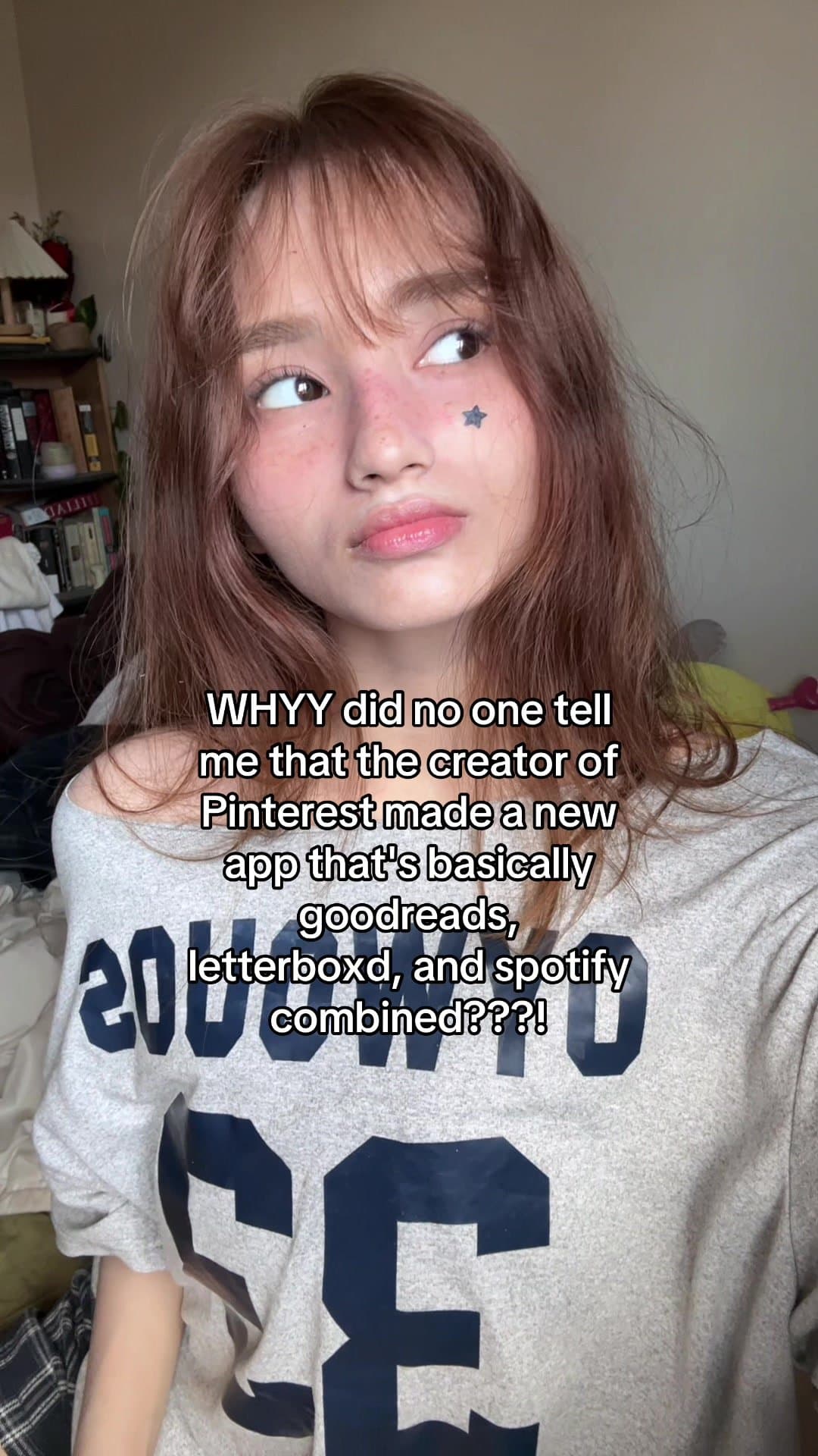 WHYYY did no one tell
me that the creator of
Pinterest made a new
app that's basβ¦