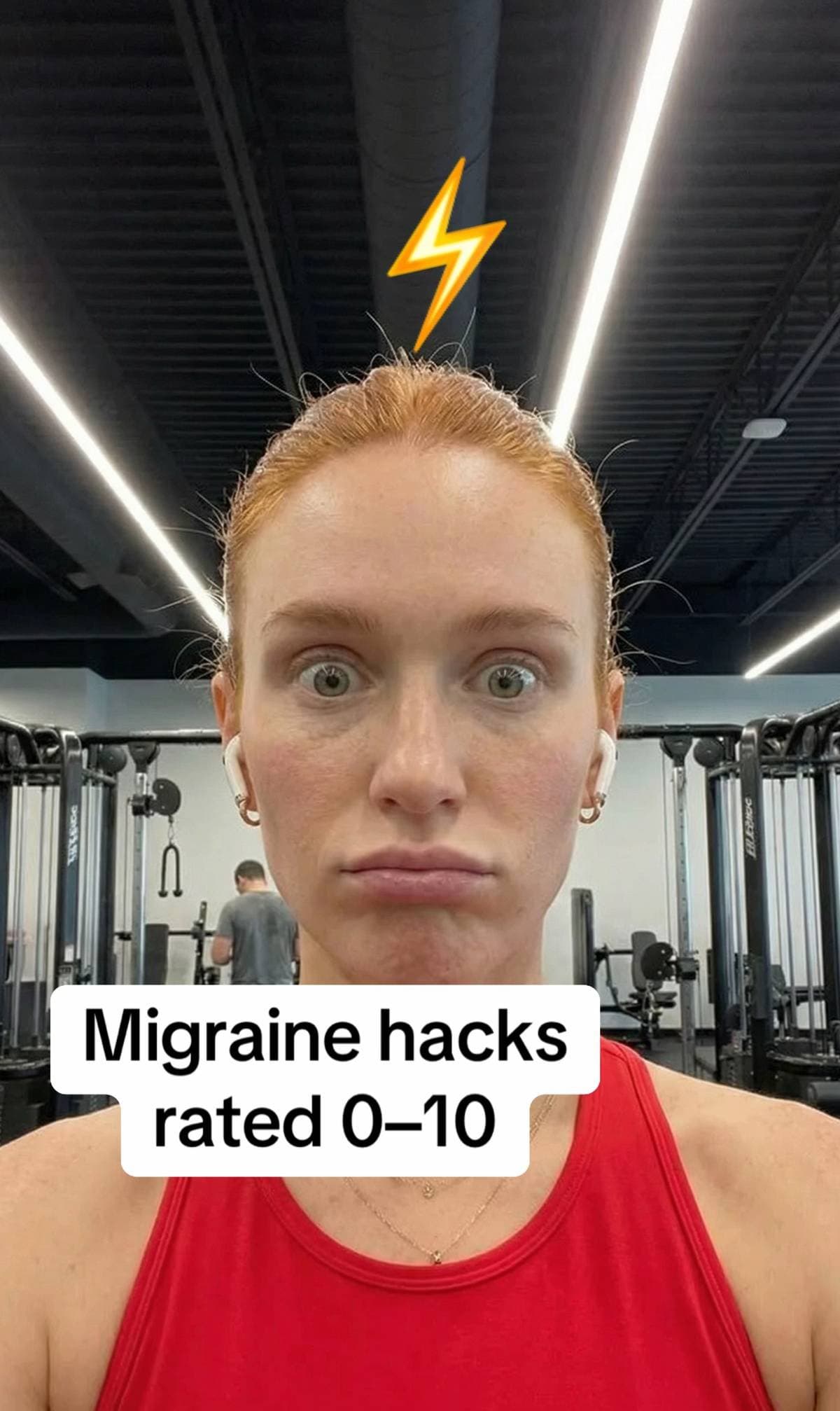 Migraine hacks
rated 0–10