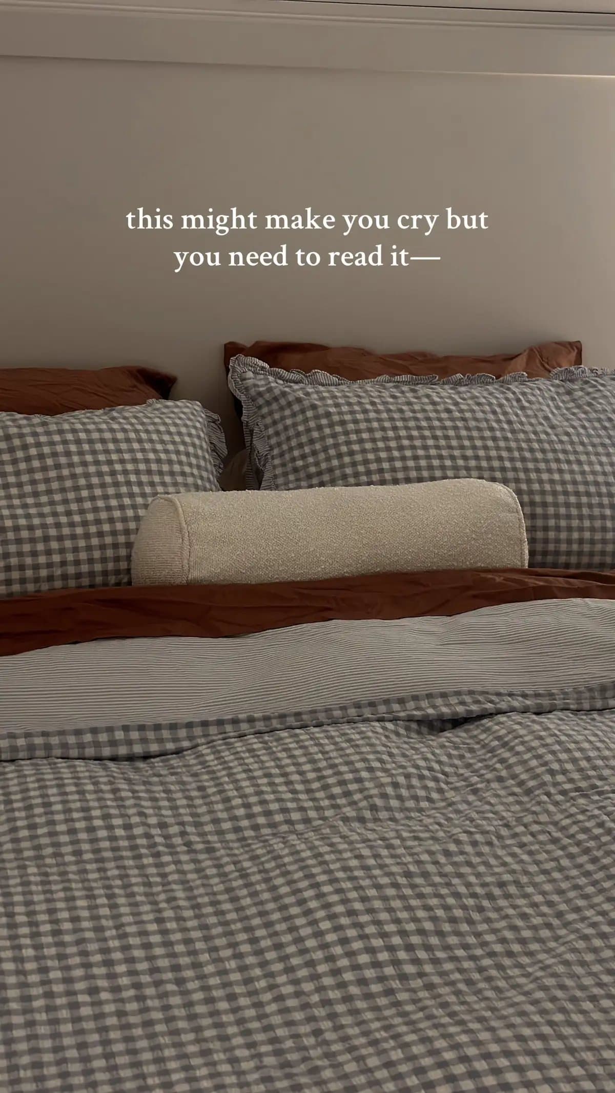 this might make you cry but
you need to read itβ