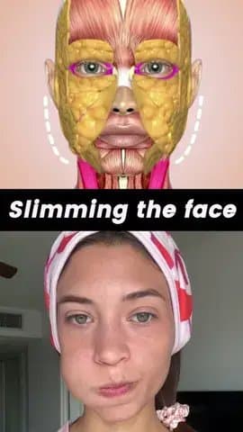 Slimming the face
Do Face Yoga
Look at the results
after one week
1 week ago…