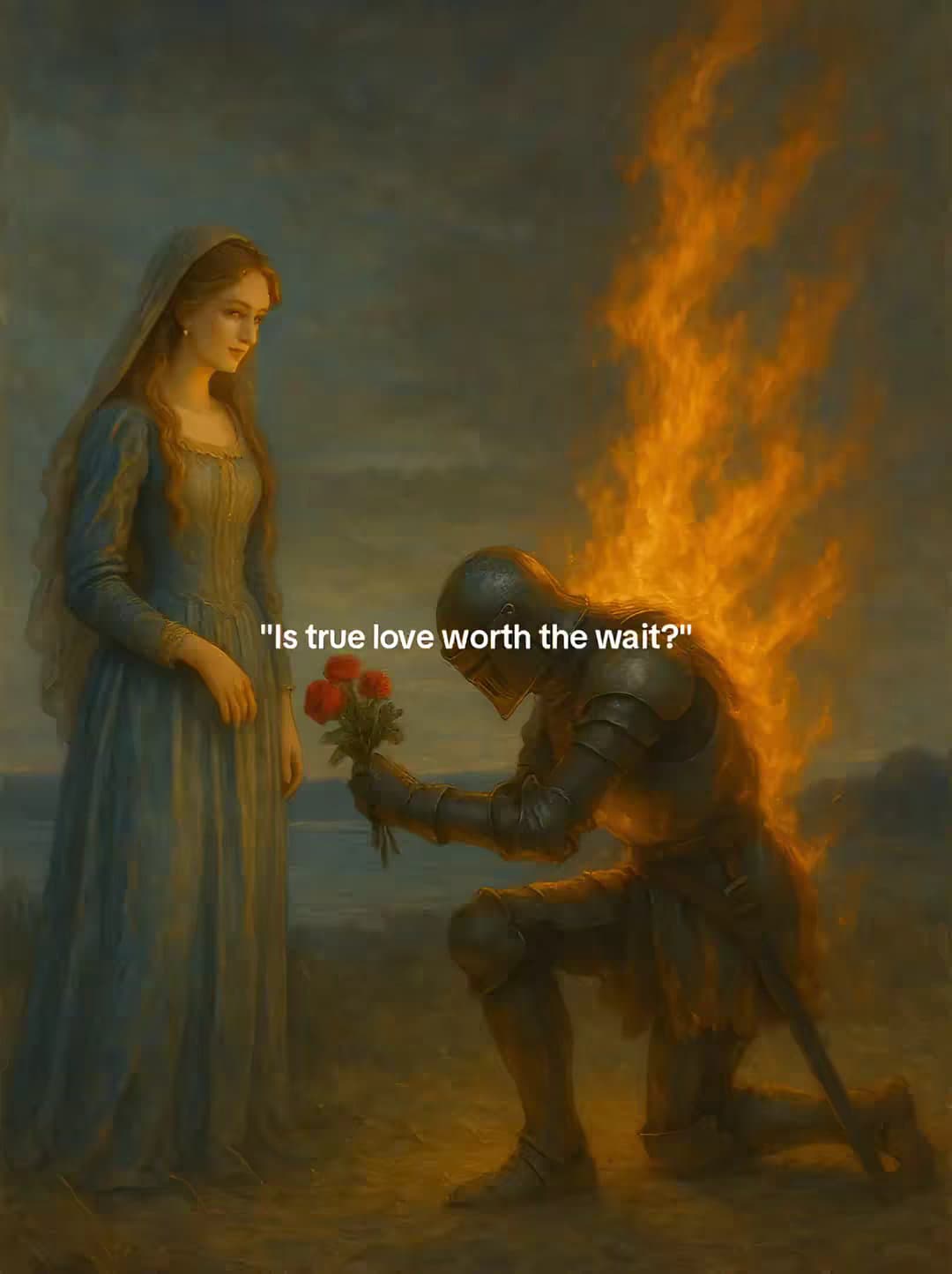 "According to the bible"