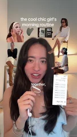 If you haven’t heard what the chicest girls do for their morning routine, and I’…