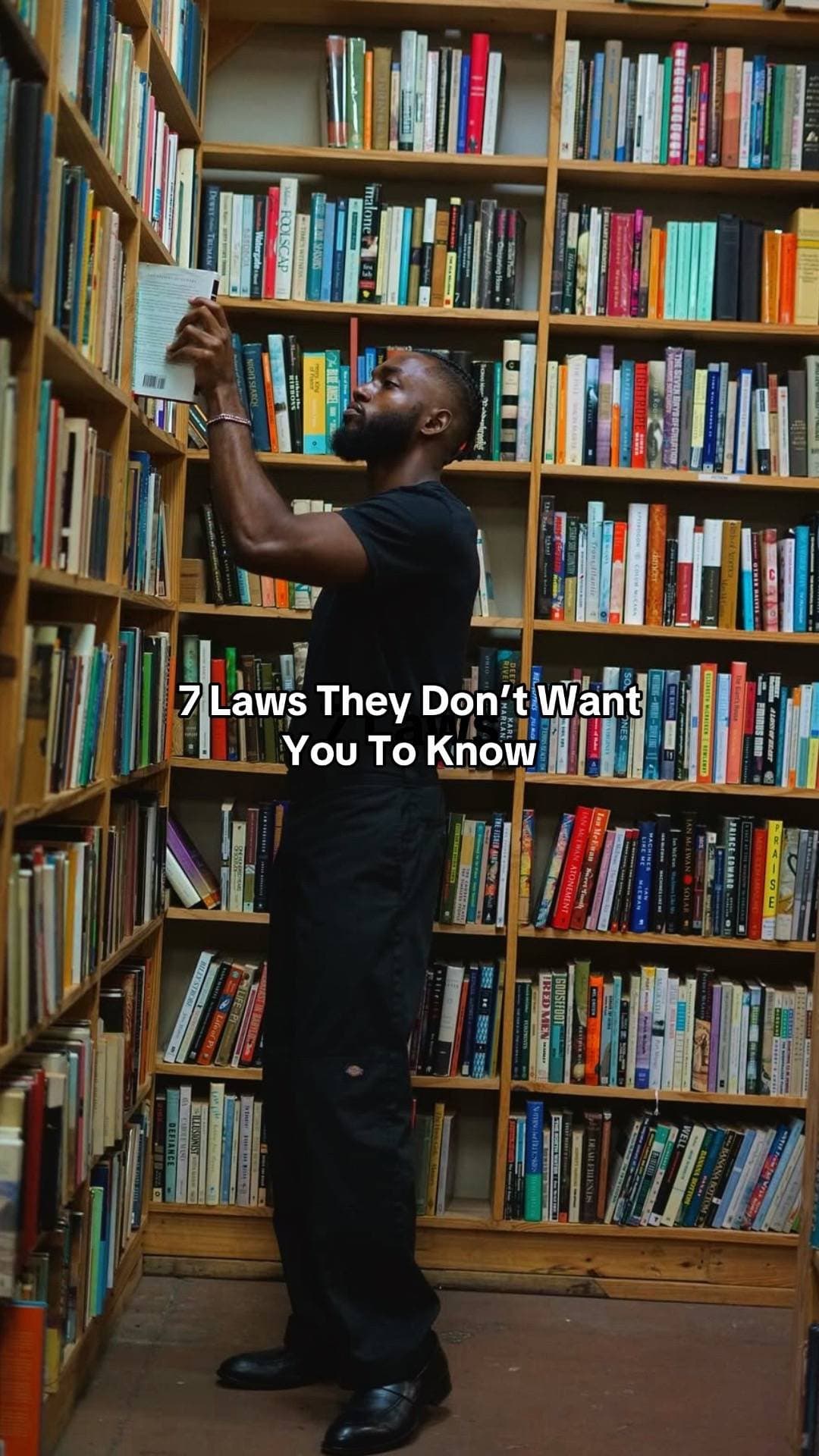 7 Laws They Don't Want
You To Know