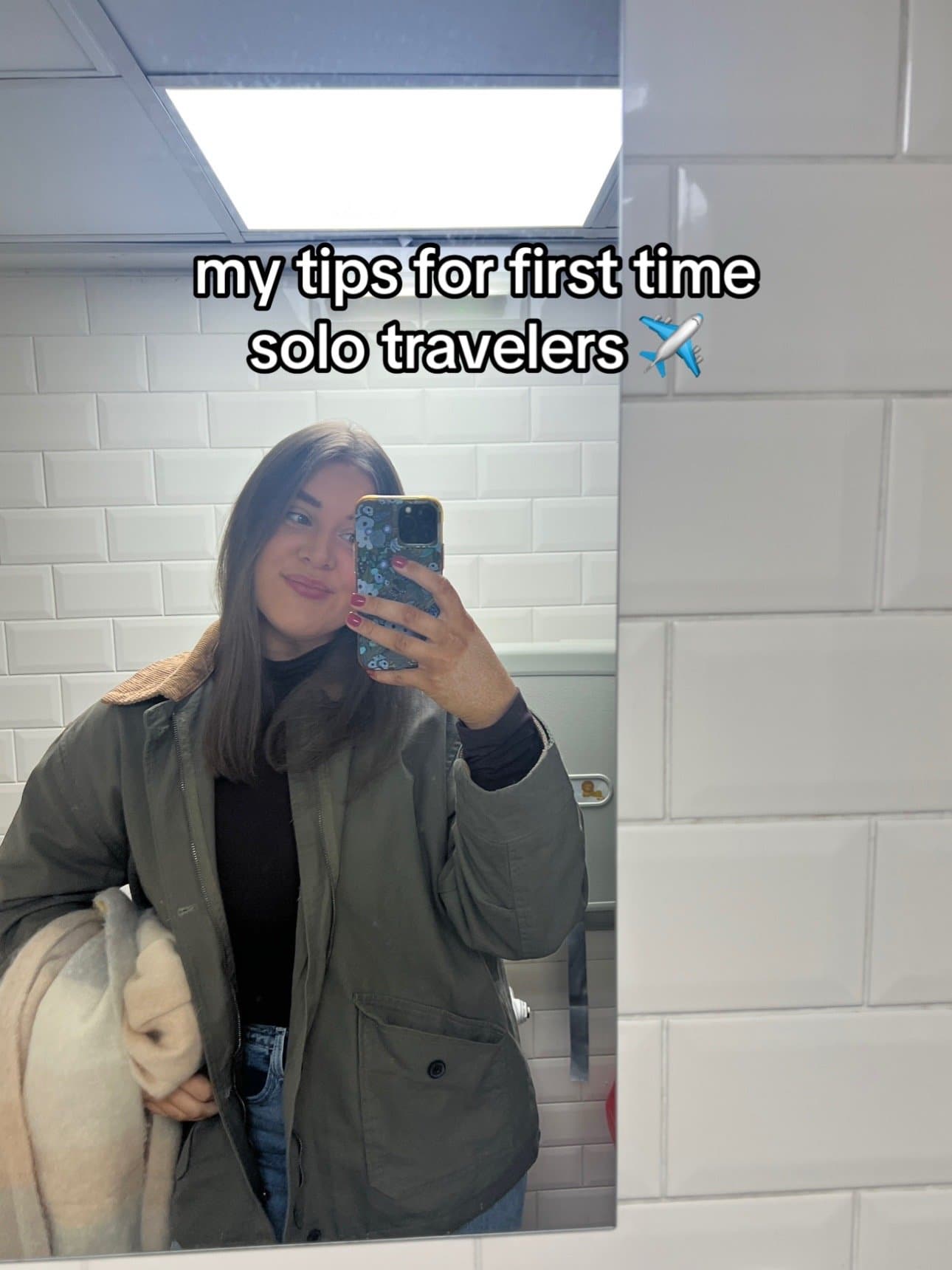 my tips for first time
solo travelers ✈️