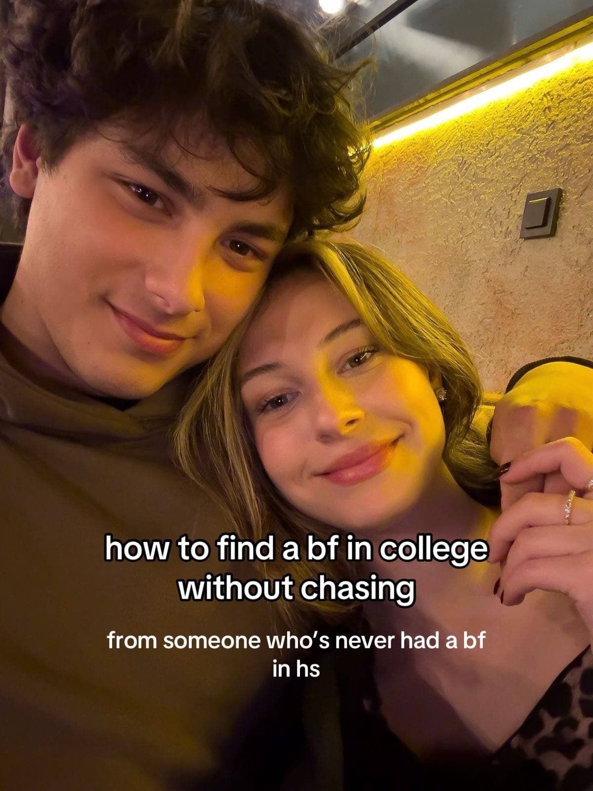 how to find a bf in college
without chasing
from someone who's never had a bf
i…