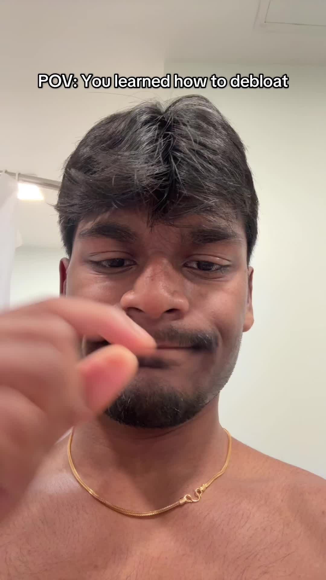 If your face is bloated, you need this.