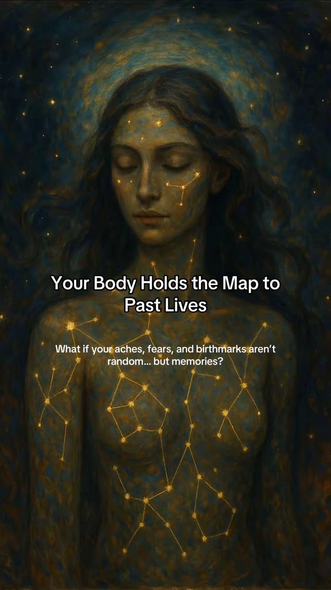 Your Body Holds the Map to
Past Lives
What if your aches, fears, and birthmarks …