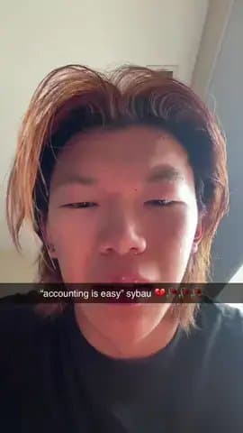 "accounting is easy" sybau ππ₯π₯π₯