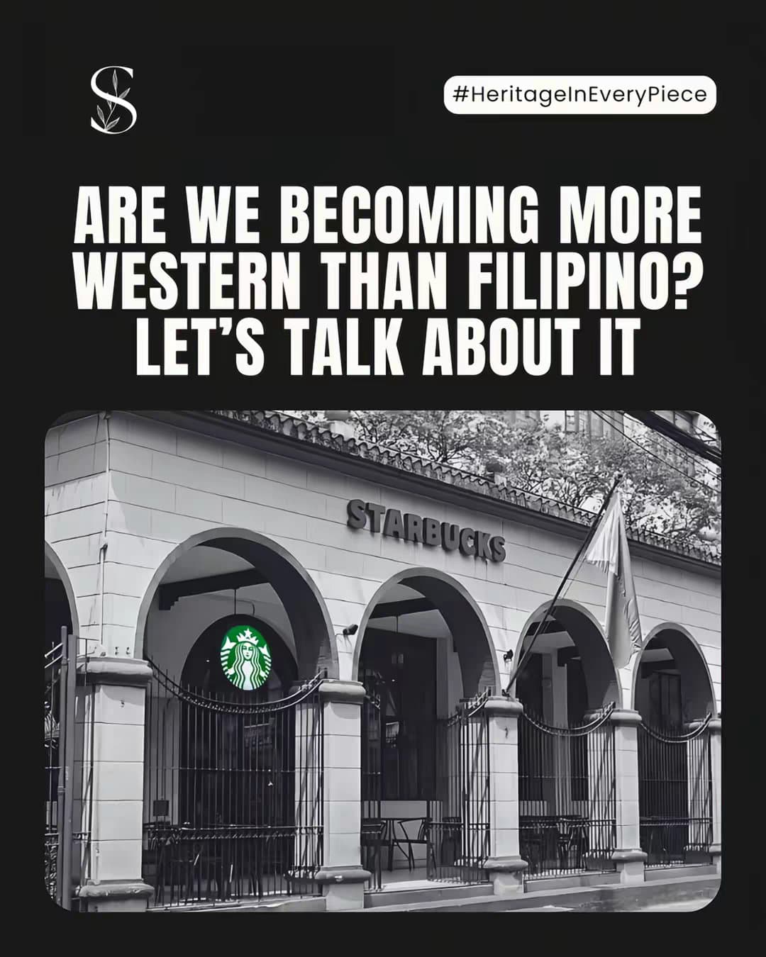 ARE WE BECOMING MORE
WESTERN THAN FILIPINO?
LETβS TALK ABOUT IT