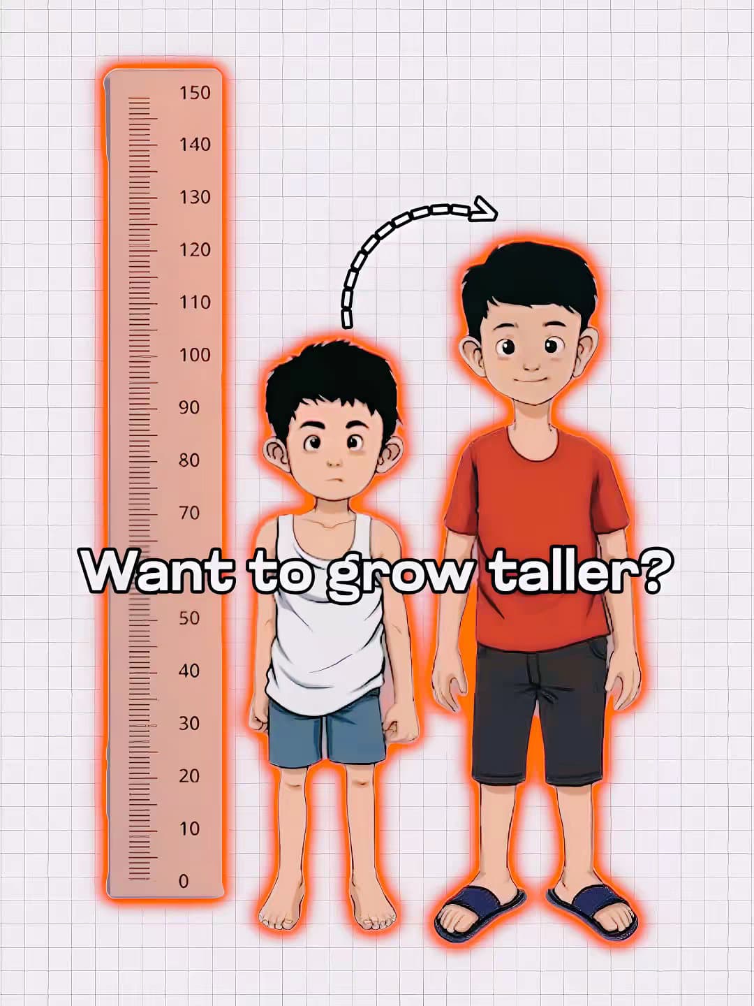 Want to grow taller?