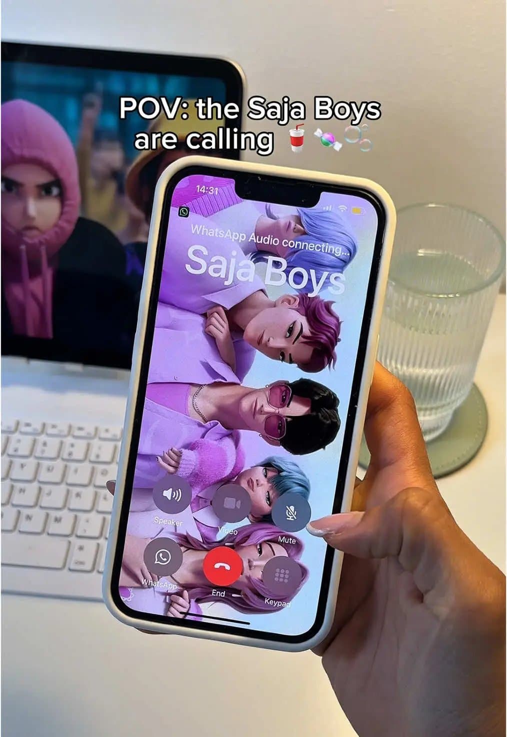 POV: the Saja Boys
are calling π₯€π¬π«§