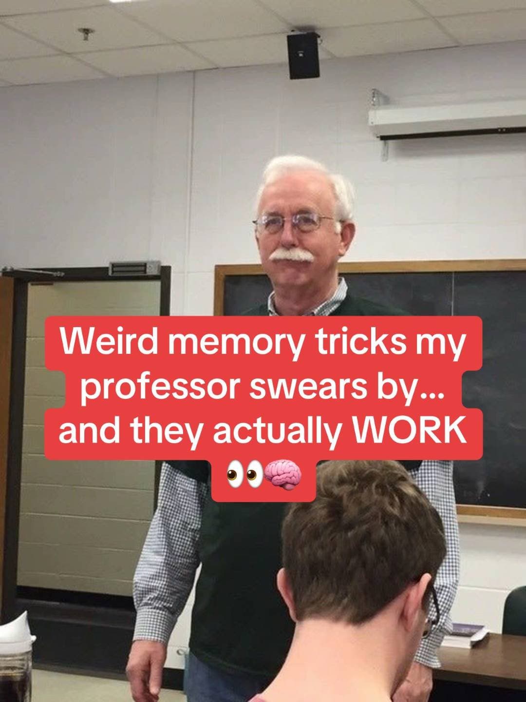 Weird memory tricks my
professor swears by...
and they actually WORK
👀🧠