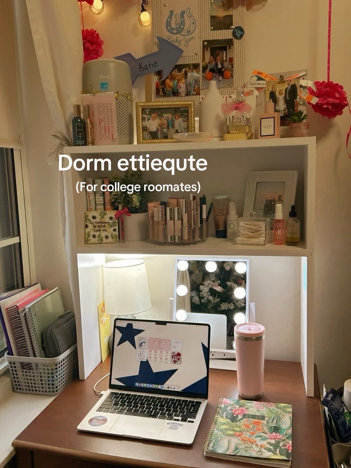 Dorm ettiequte
(For college roommates)