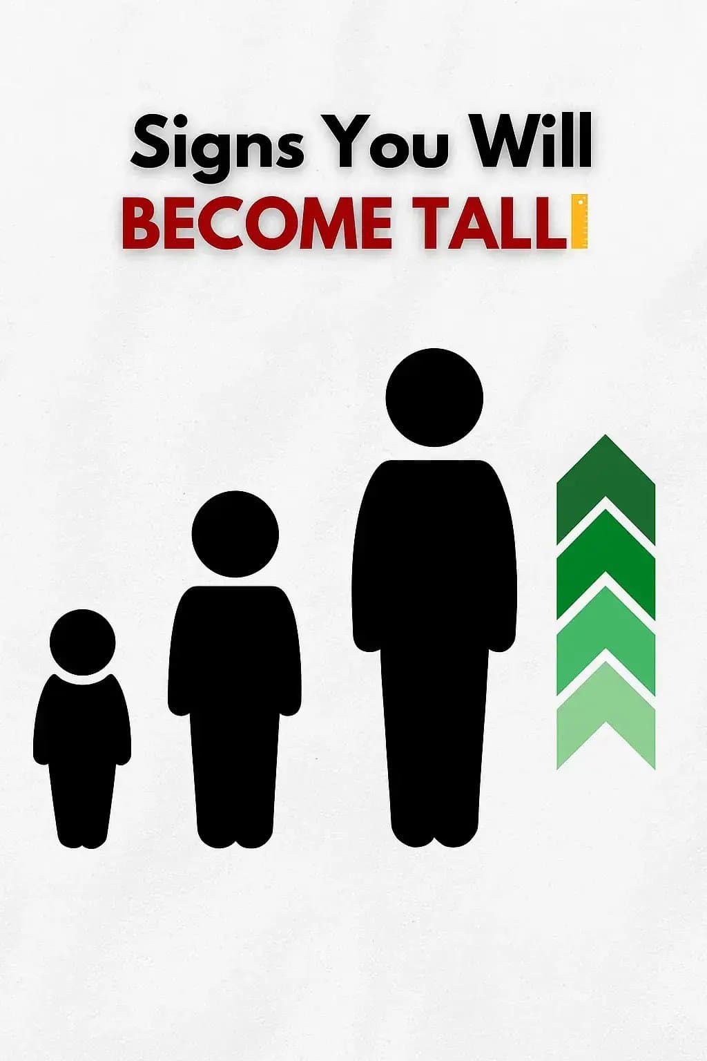 Signs You Will BECOME TALLπ