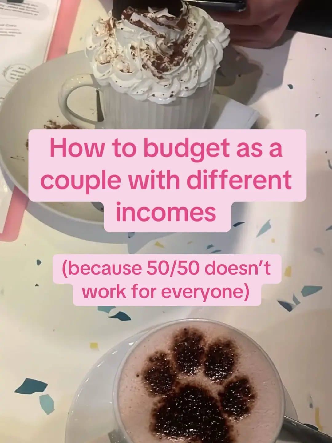 How to budget as a
couple with different
incomes
(because 50/50 doesn't
work for…