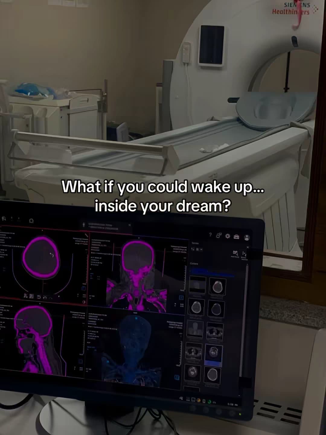 What if you could wake up...
inside your dream?