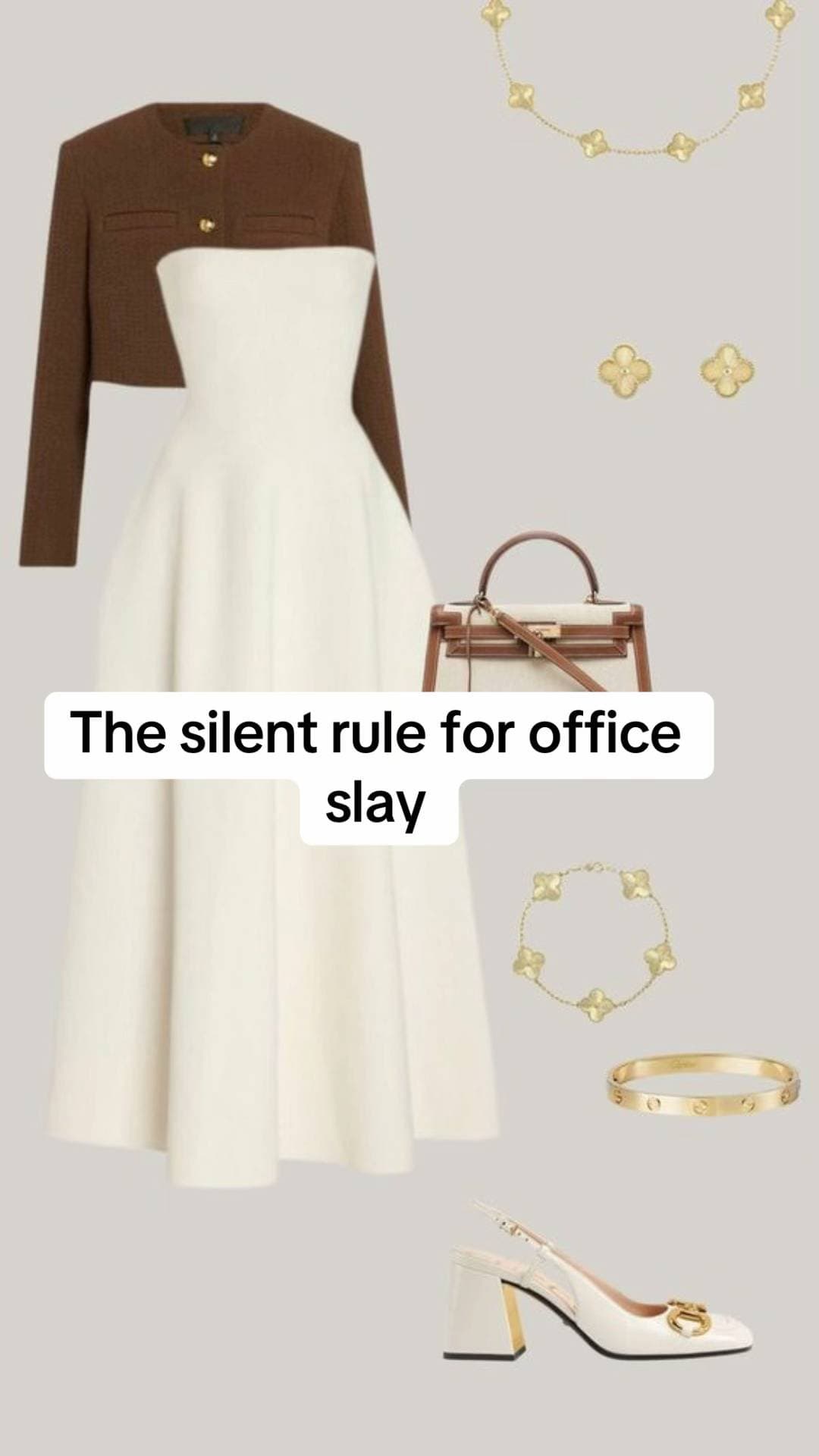 The silent rule for office
slay