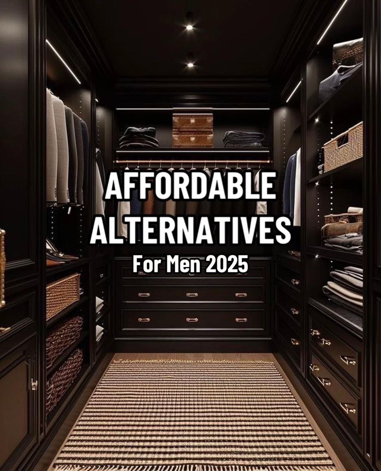 Affordable
Alternatives
For Men 2025