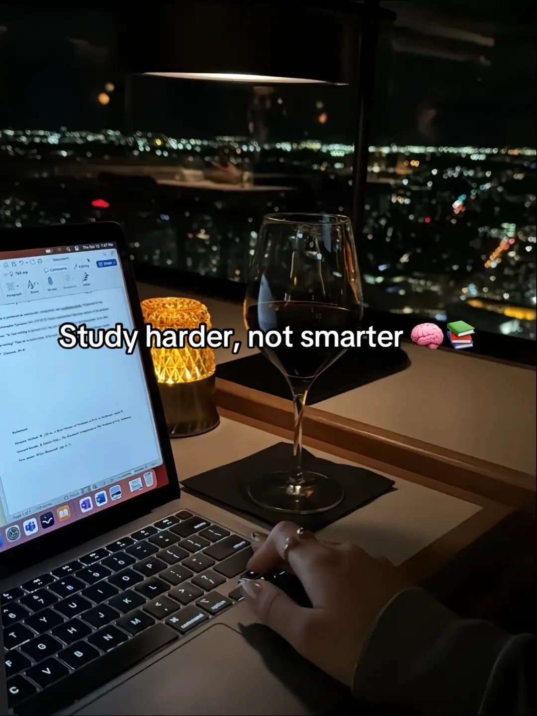 Study harder, not smarter 🧠📚
