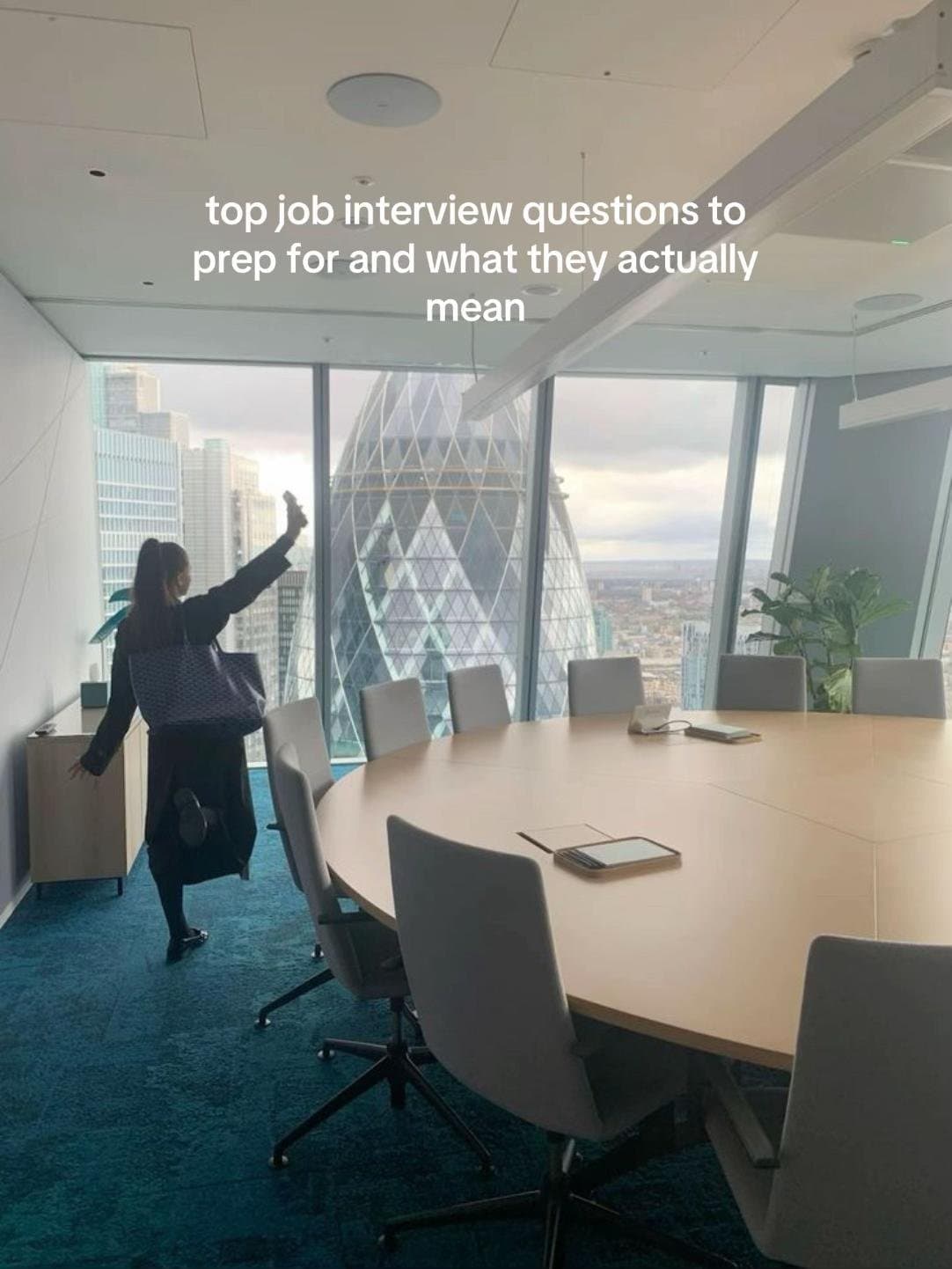 top job interview questions to
prep for and what they actually
mean