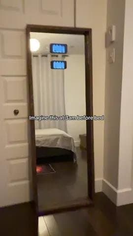 Imagine this at 3 am before bed