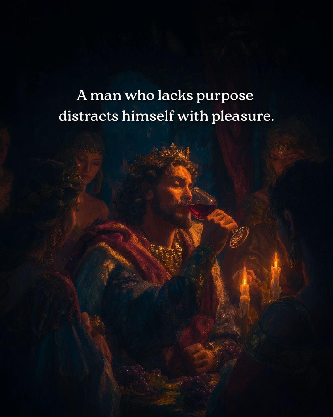 A cat that dreams of becoming a lion must lose its appetite for rats.