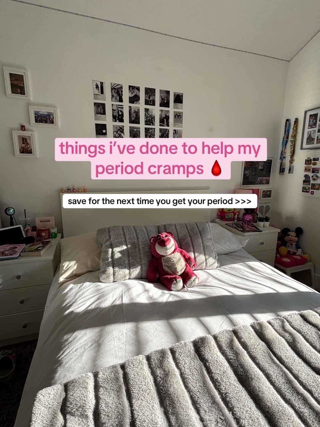 things i've done to help my
period cramps 🩸
save for the next time you get your…