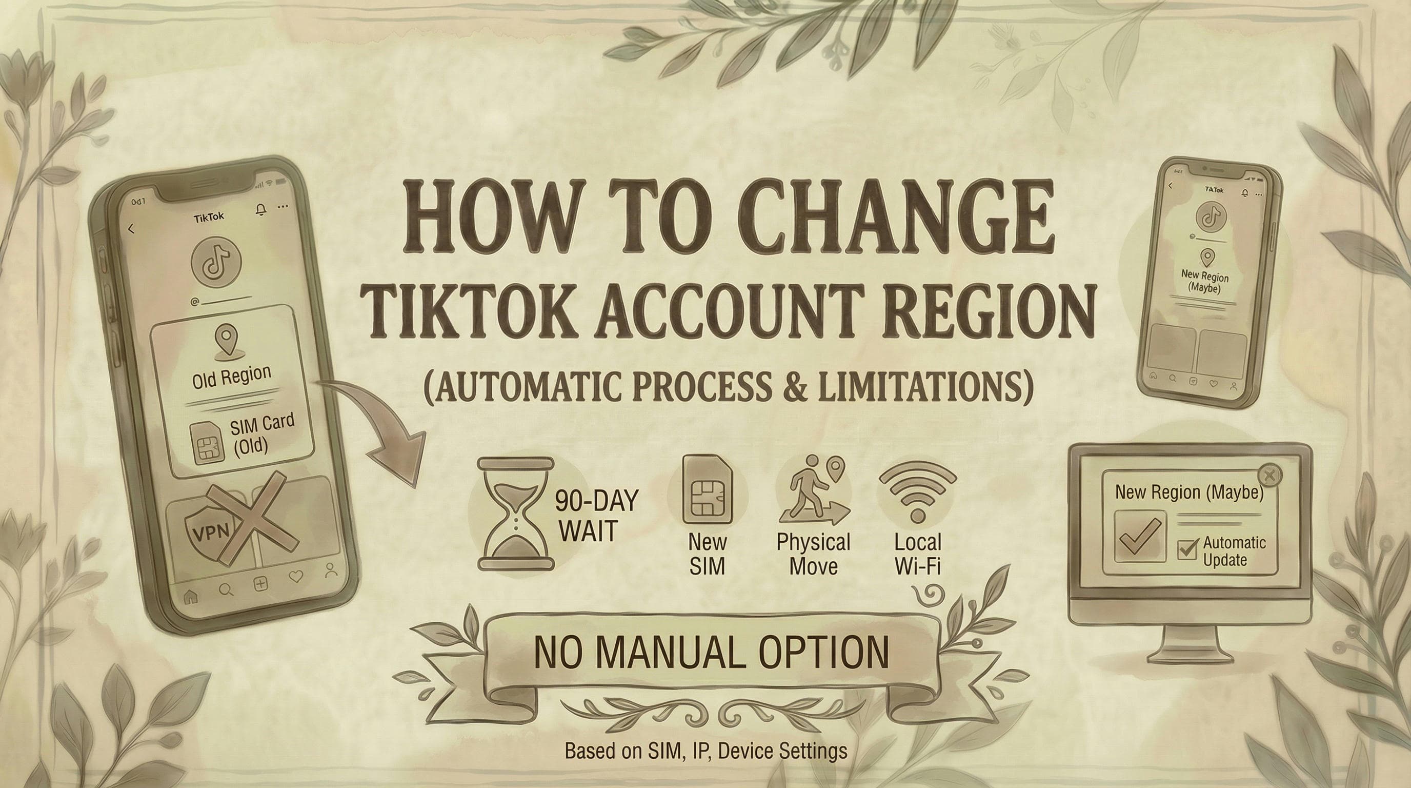 How to Change TikTok Region (The Truth About Account Region)
