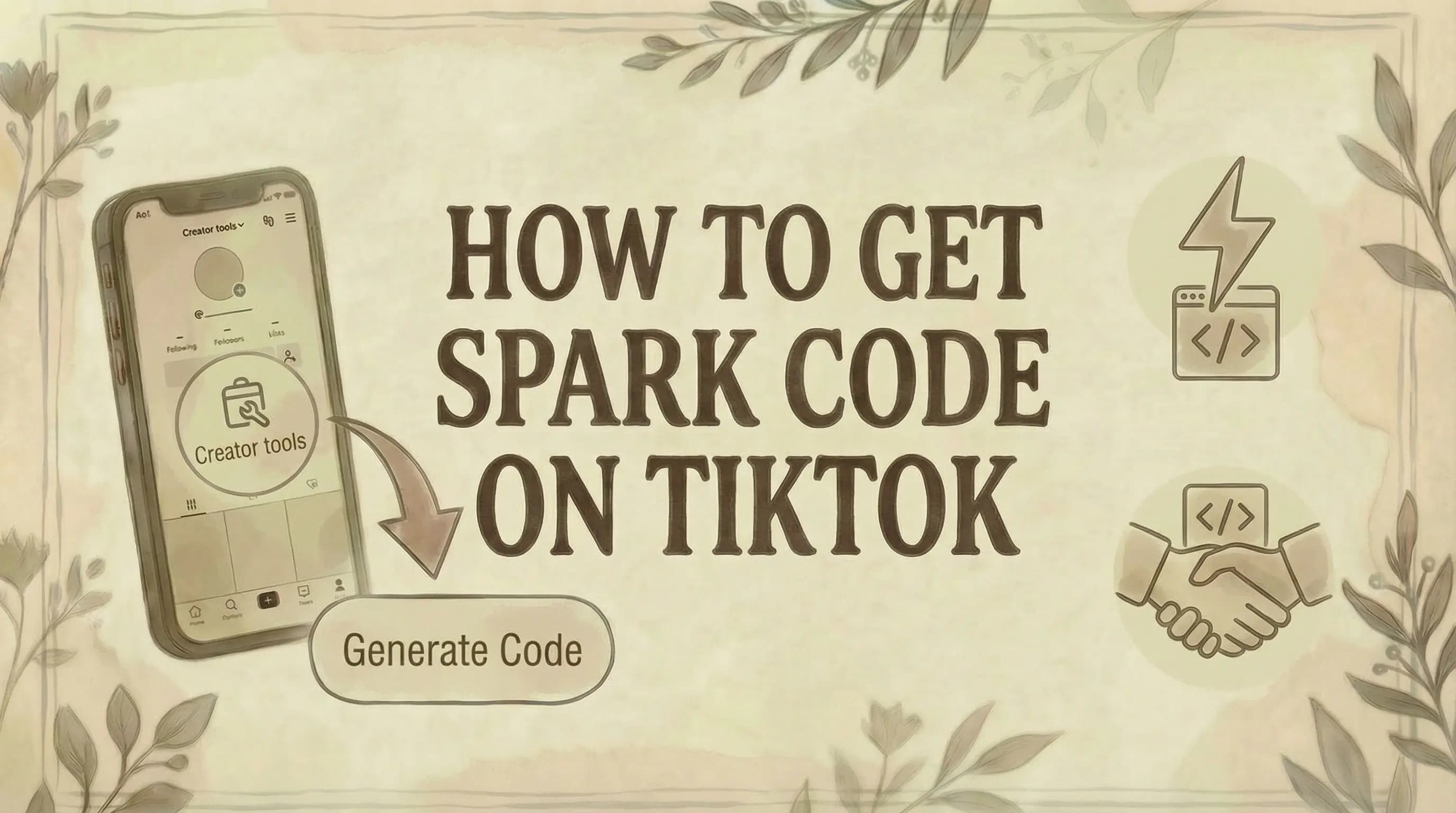 How to Get Spark Code on TikTok (2026 Guide)
