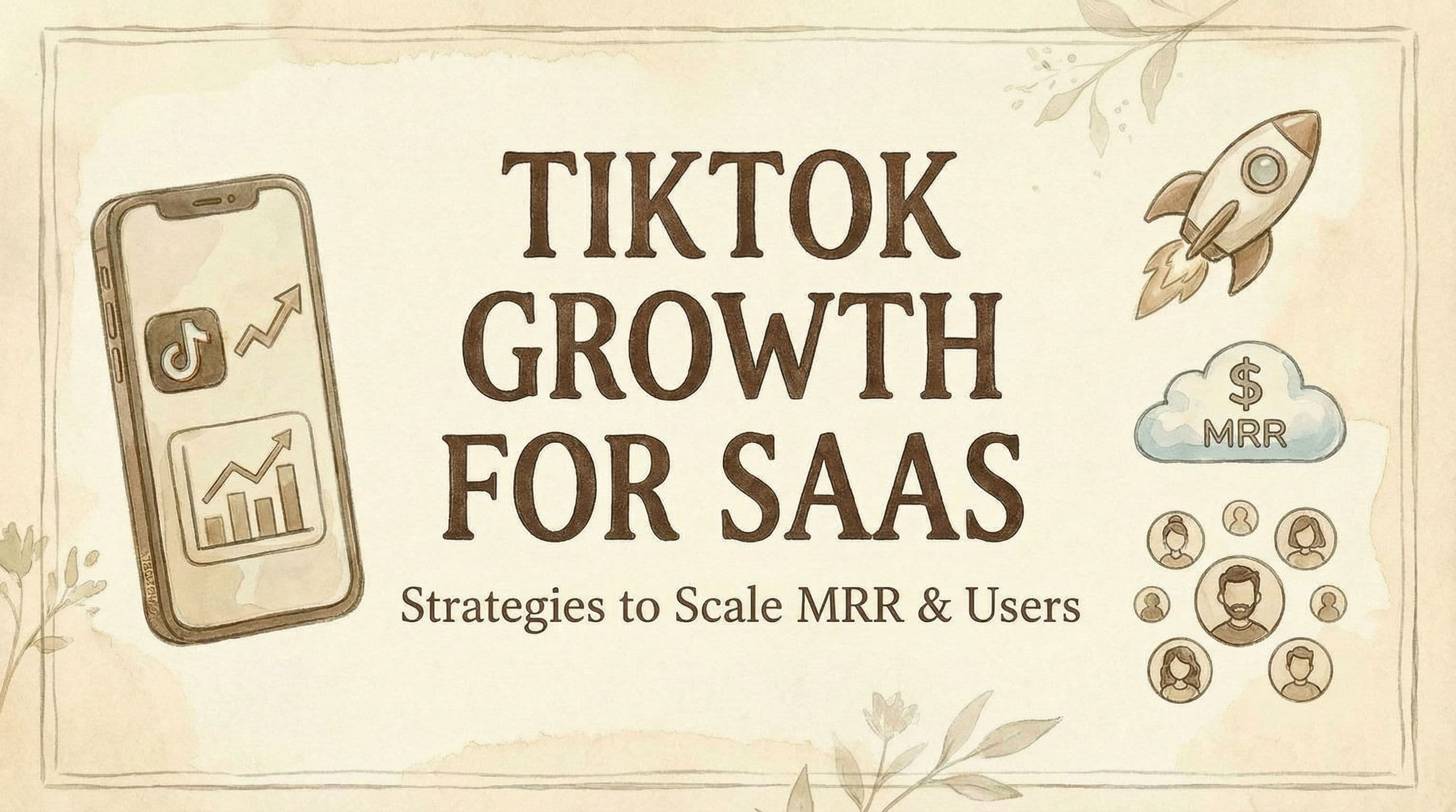 TikTok Growth Strategies for SaaS Products